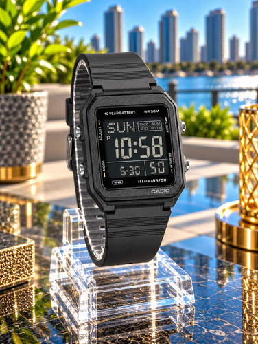 Casio collection 221h 1bvdf - casio, w-221h-1bvdf