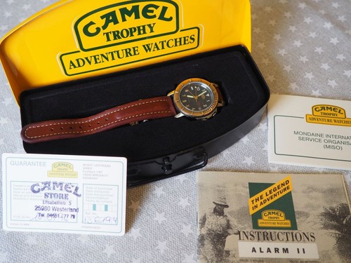 Armbanduhr camel trophy - armbanduhr,