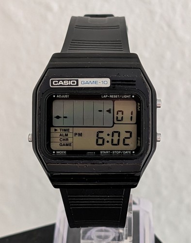 Casio rar black - gm-10, game