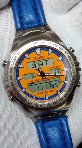 Seiko sports 200 - sports,