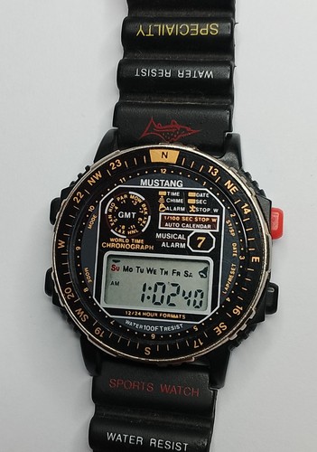 Mustang sport watch lcd - mustang,