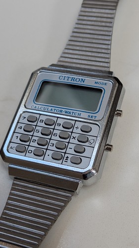 Vintage citron 1980s - vintage, alarm