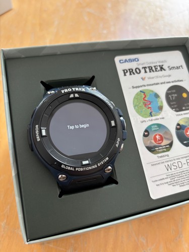 Casio pro trek herren - casio,