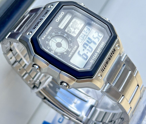 Casio 1200whd 1avdf - ae-1200whd-1avdf, herren