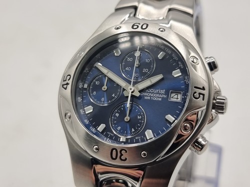 Accurist chronograph quarz uhr - chronograph,
