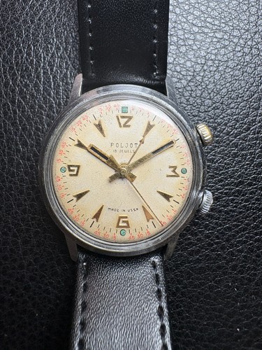 Poljot alarm uhr jewels - uhr, 18