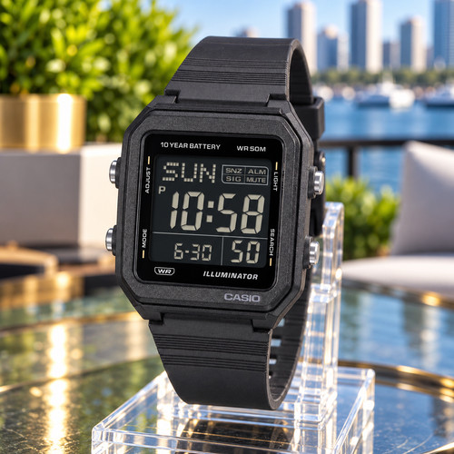 Casio collection 221h 1bvdf - casio, w-221h-1bvdf