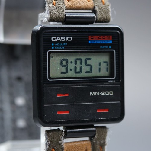 Vintage 80s casio mn 200 - vintage,