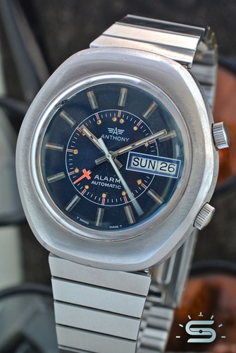 Antony uhr alarm watch - uhr,