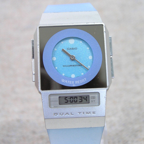 90s casio film watch - film,