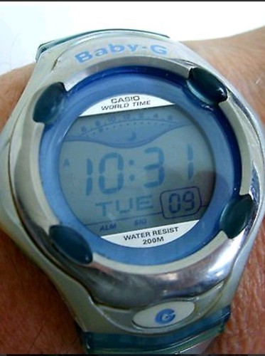 Rare casio baby dolphin - rare, baby-g