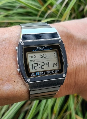 Seiko a359 4000 vintage - seiko, a359-4000