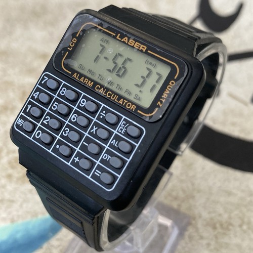 Laser uhr taschenrechner - uhr,