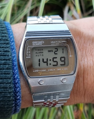 Seiko a029 4000 - a029-4000, lcd