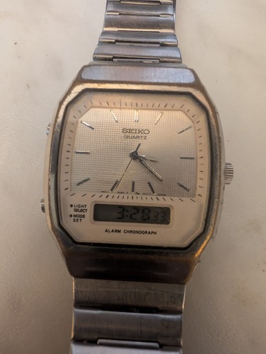 Seiko ana digital herrenuhr - seiko,
