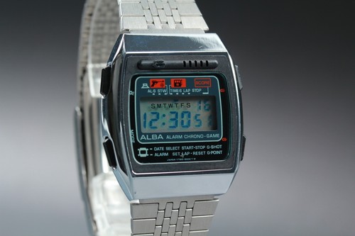 Seiko alba y760 - seiko, alarm