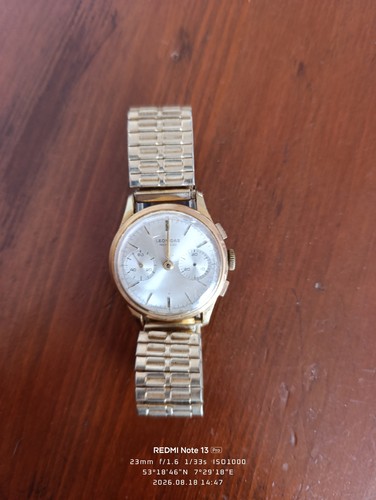 Vintage leonidas chronograph - leonidas,