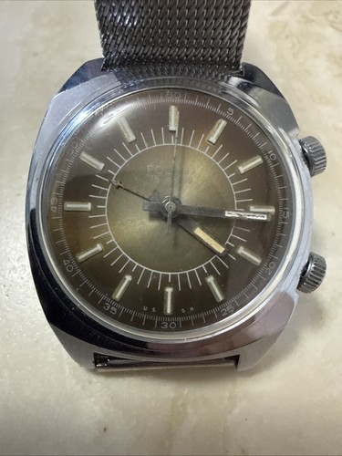 Vintage ussr made poljot - poljot, alarm