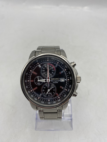 Seiko herren schwarz - herren,