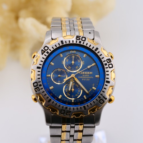 Citizen alarm chronograph - alarm,