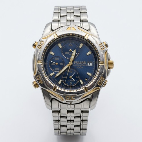 Vintage pulsar chronograph - vintage,