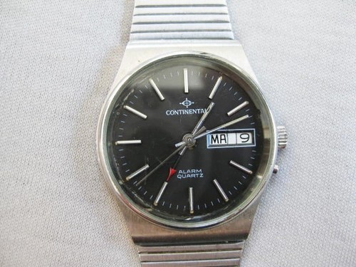 Continental alarm quartz - alarm,