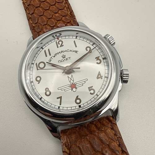 Poljot alarm watch - watch, sturmanskie
