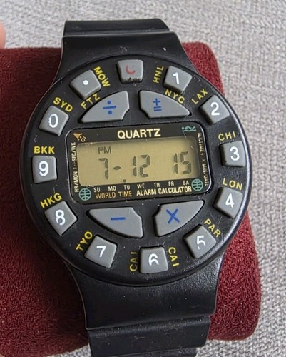 Vintage digital calculator - vintage,