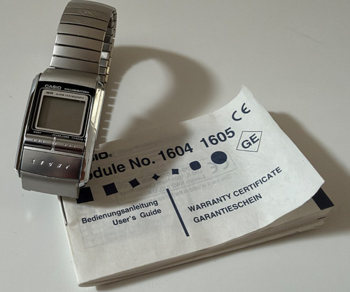 Casio digital watch - watch, modell
