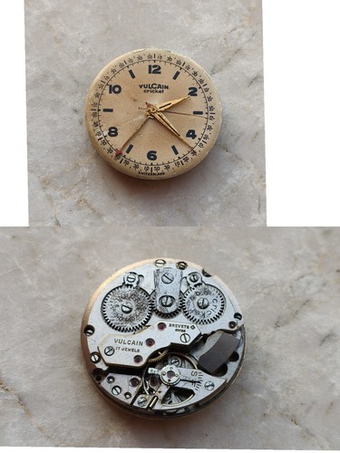 50s vulcain cricket - 50s,