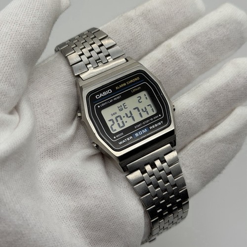 Casio stainless - casio, w-39