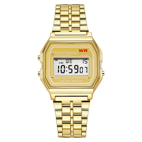 91w montre digital retro - digital, uhr