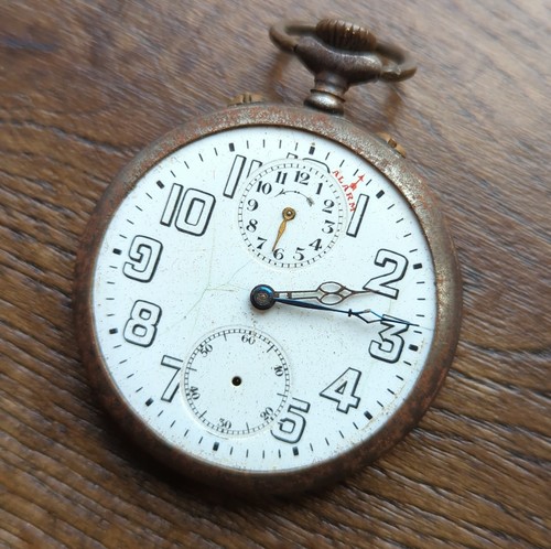 Zenith alarm taschenuhr - taschenuhr, für