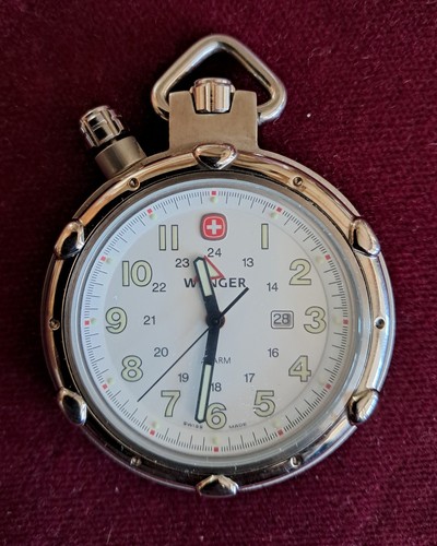 Wenger taschenuhr pocket watch - taschenuhr,