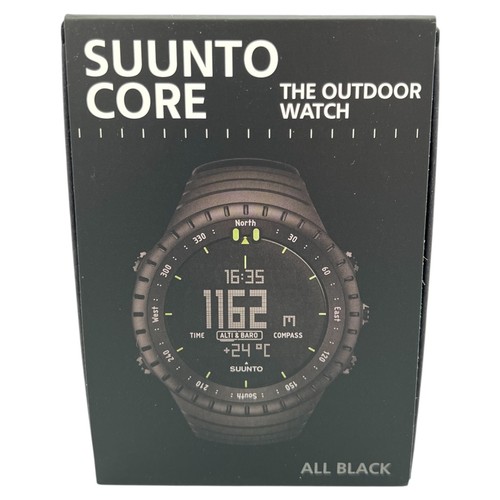 Suunto core all black - all,