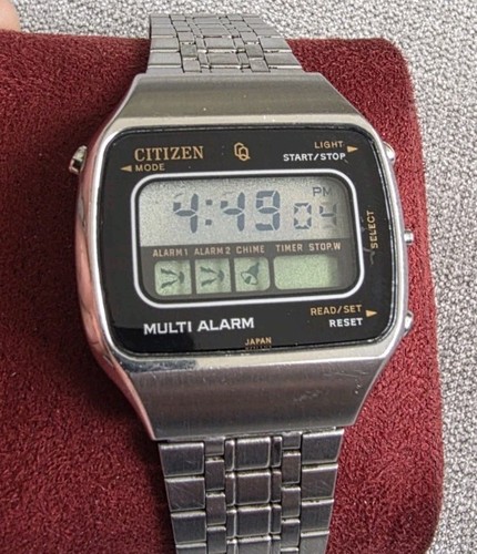 Vintage citizen multi alarm - vintage,