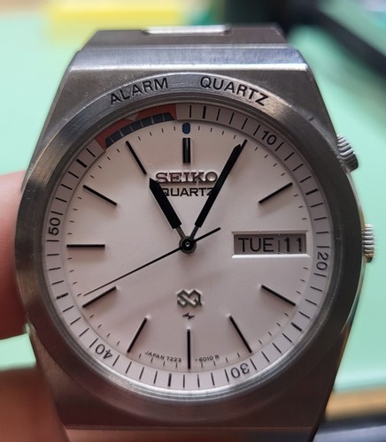 Seiko alarm quarz 7223 - seiko, 7223-6010