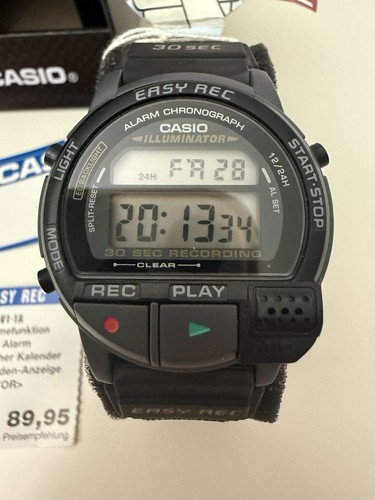 Casio easy rec - casio,
