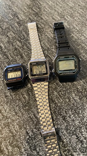 Casio konvolut digitaluhren - casio,