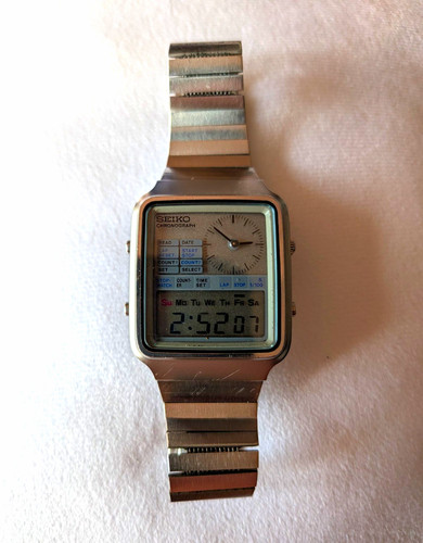 Vintage seiko h127 5000 - vintage, h127-5000