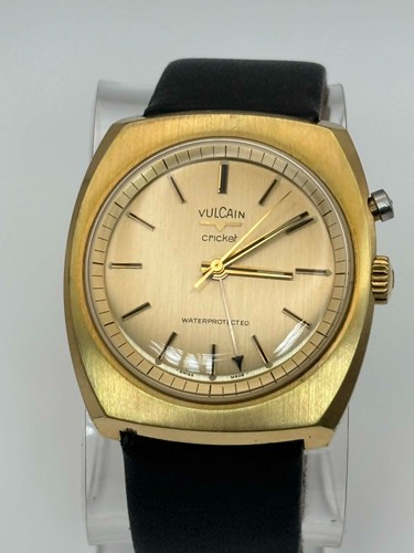 Vintage vulcain cricket - vintage, jumbo
