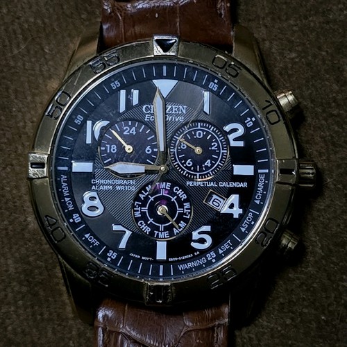 Citizen eco drive - citizen, perpetual