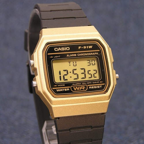 Stock casio f 91wm - [uk, f-91wm-9ajh