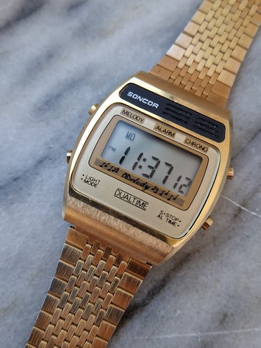 Soncor vintage digital lcd - digital,