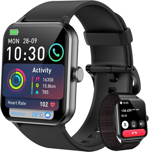 Bluetooth smartwatch herren - bluetooth,