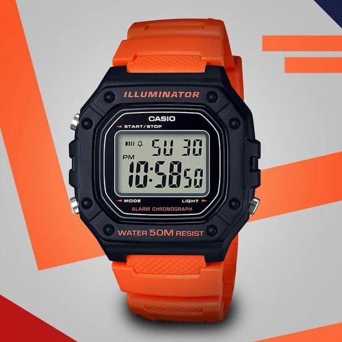 Casio w218h 4b2v - casio, digitaluhr