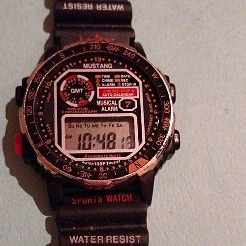 Mustang sports watch unisex - watch,