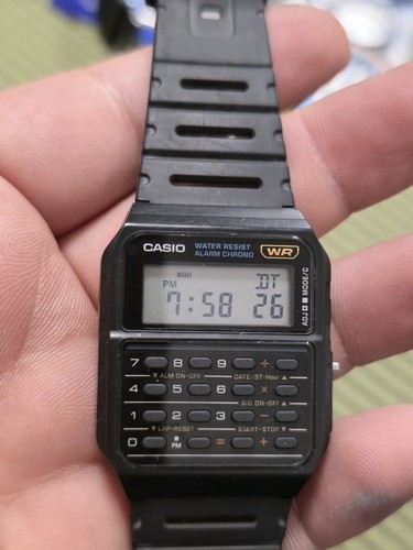 Casio 53w databank - casio,