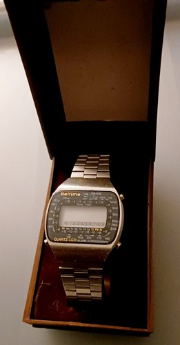 Vintage beltime depose lcd - vintage,