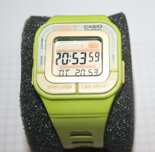 Vintage casio sdb - vintage, green